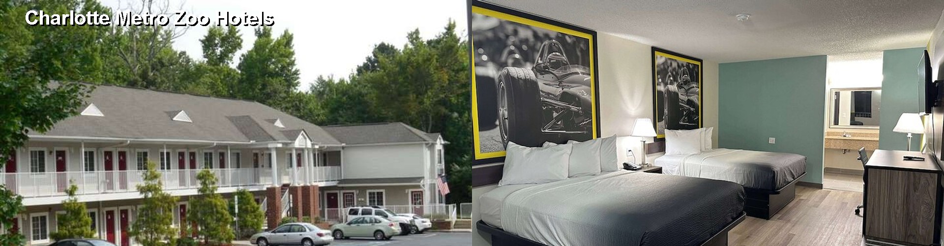 5 Best Hotels near Charlotte Metro Zoo