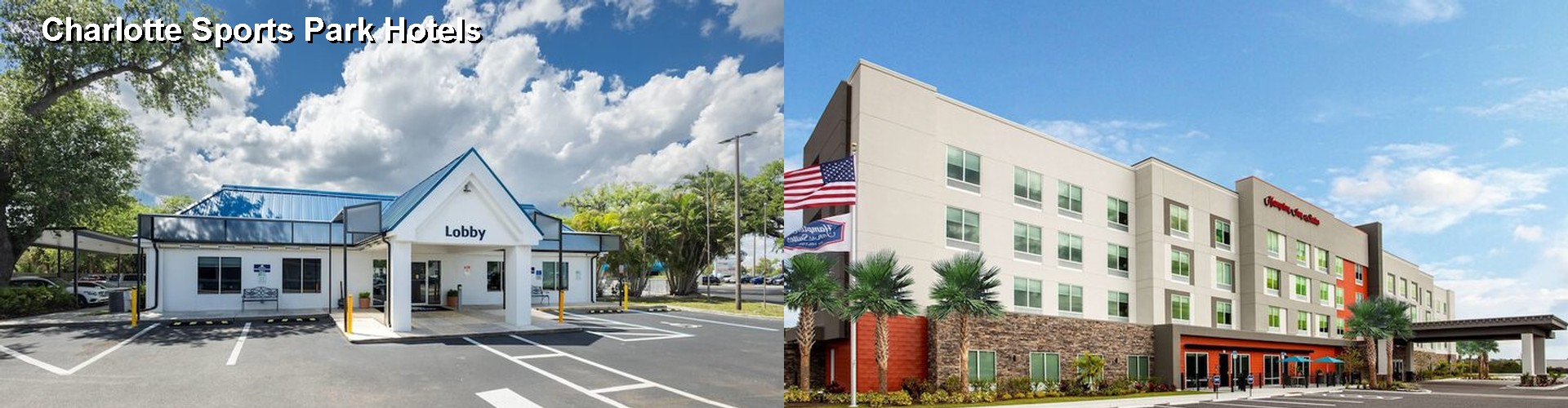 5 Best Hotels near Charlotte Sports Park