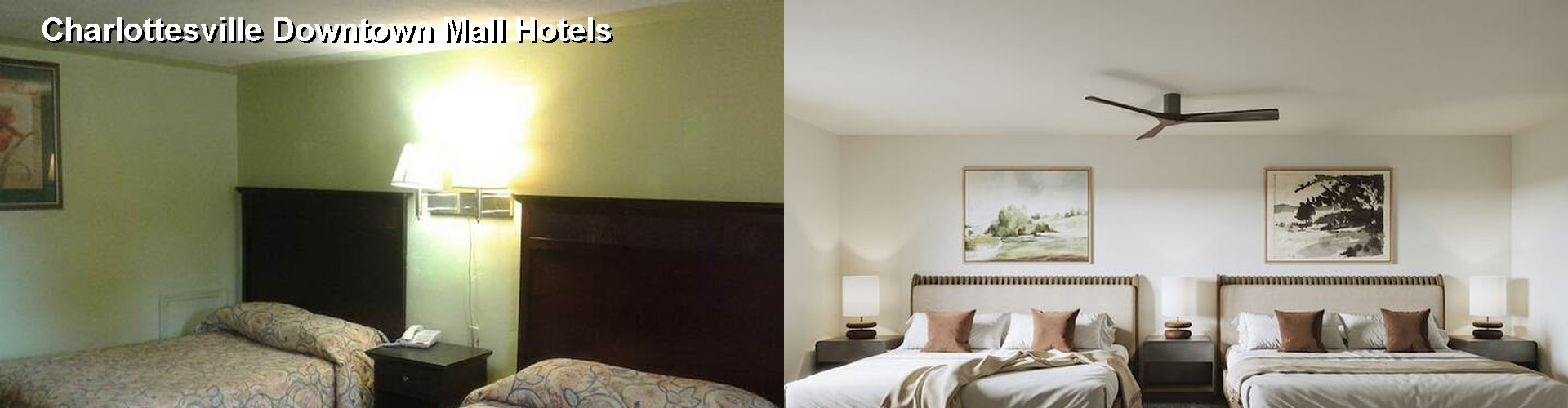 4 Best Hotels near Charlottesville Downtown Mall