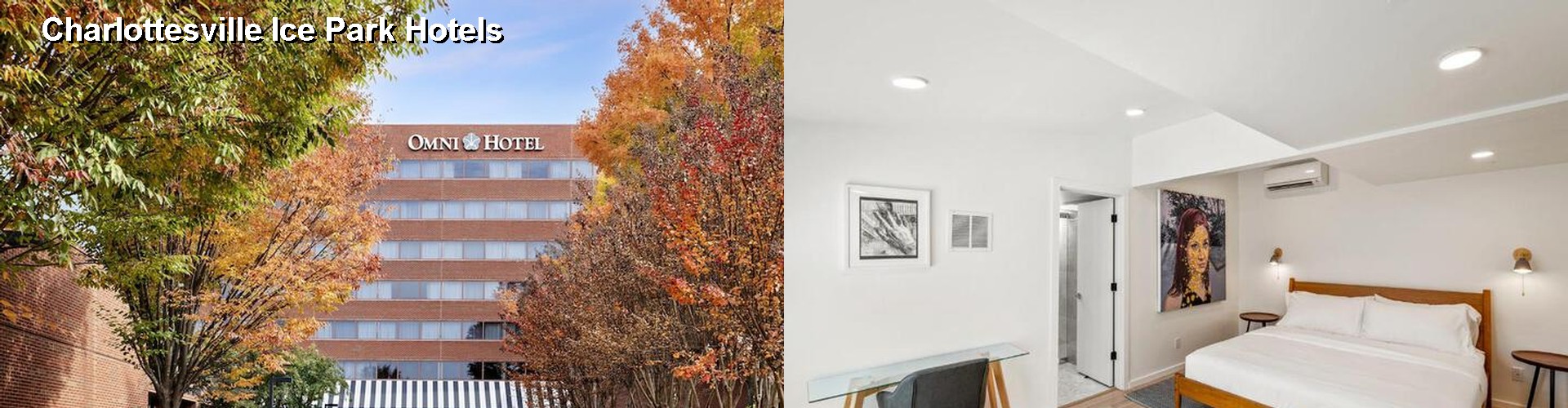 5 Best Hotels near Charlottesville Ice Park