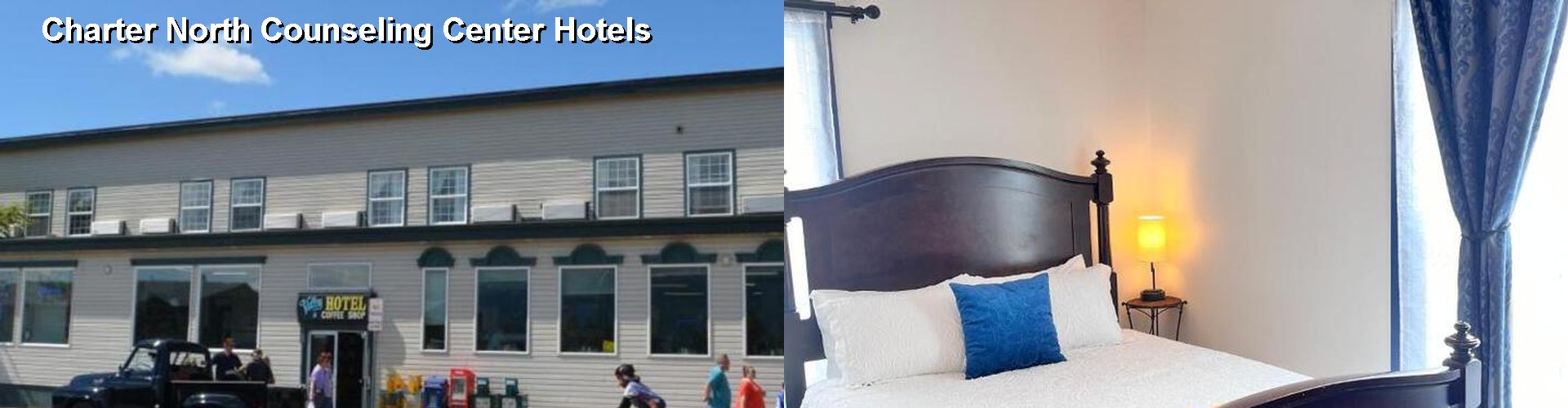 2 Best Hotels near Charter North Counseling Center