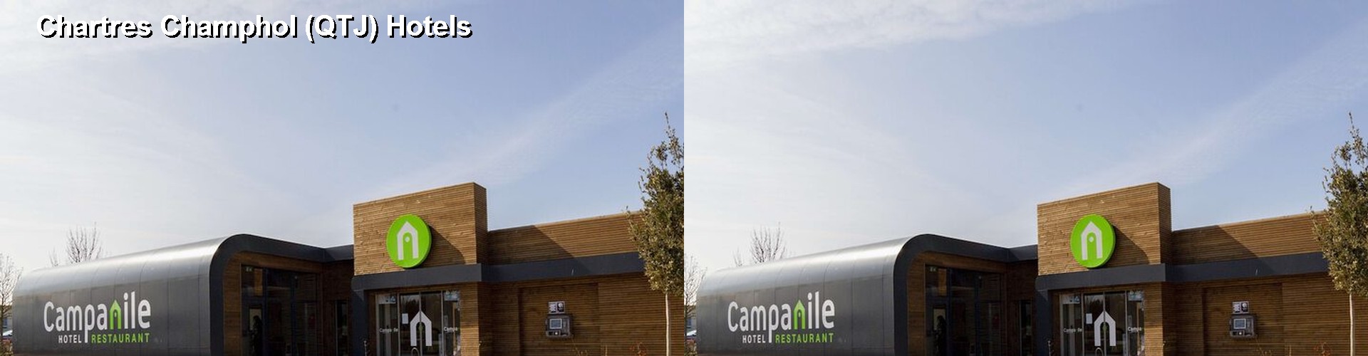 5 Best Hotels near Chartres Champhol (QTJ)