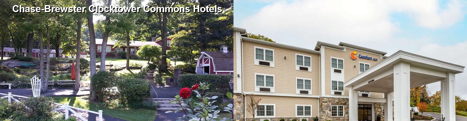 5 Best Hotels near Chase-Brewster Clocktower Commons
