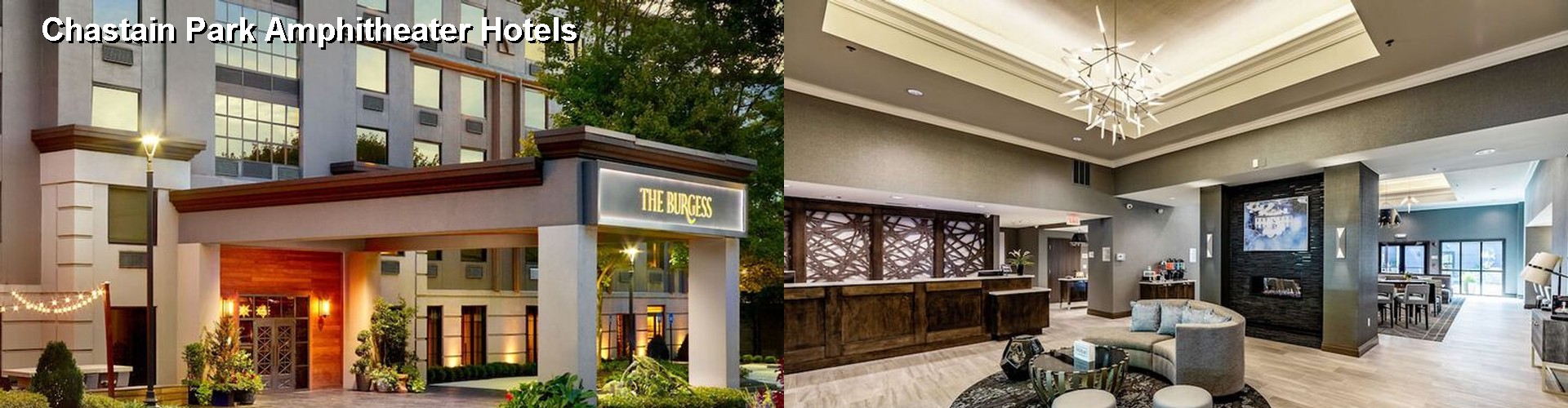 5 Best Hotels near Chastain Park Amphitheater
