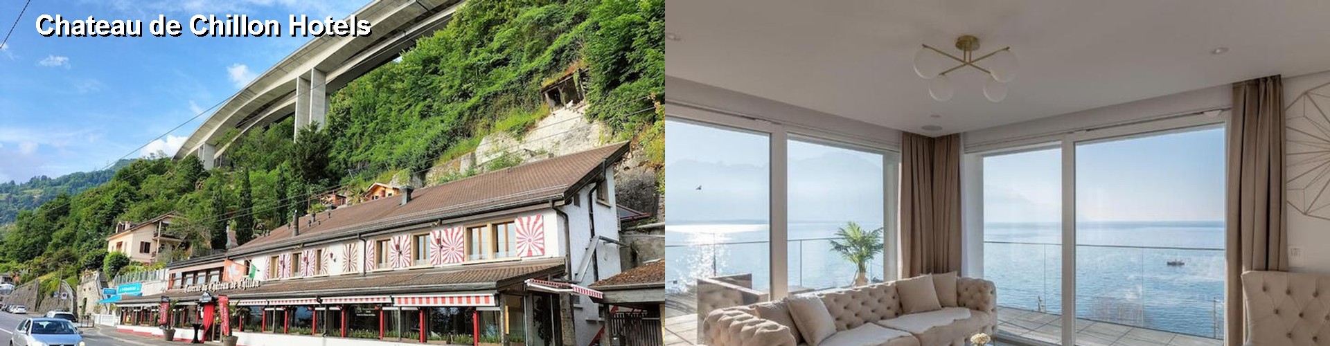 5 Best Hotels near Chateau de Chillon