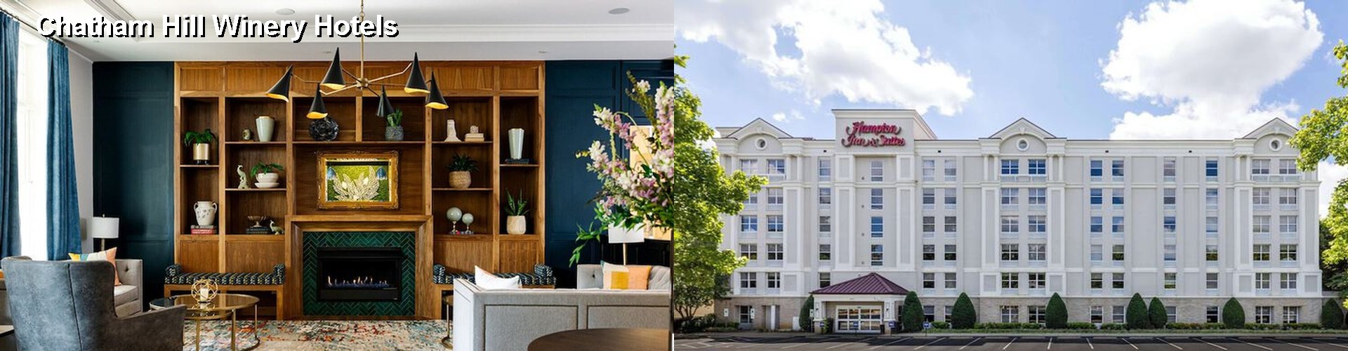 5 Best Hotels near Chatham Hill Winery
