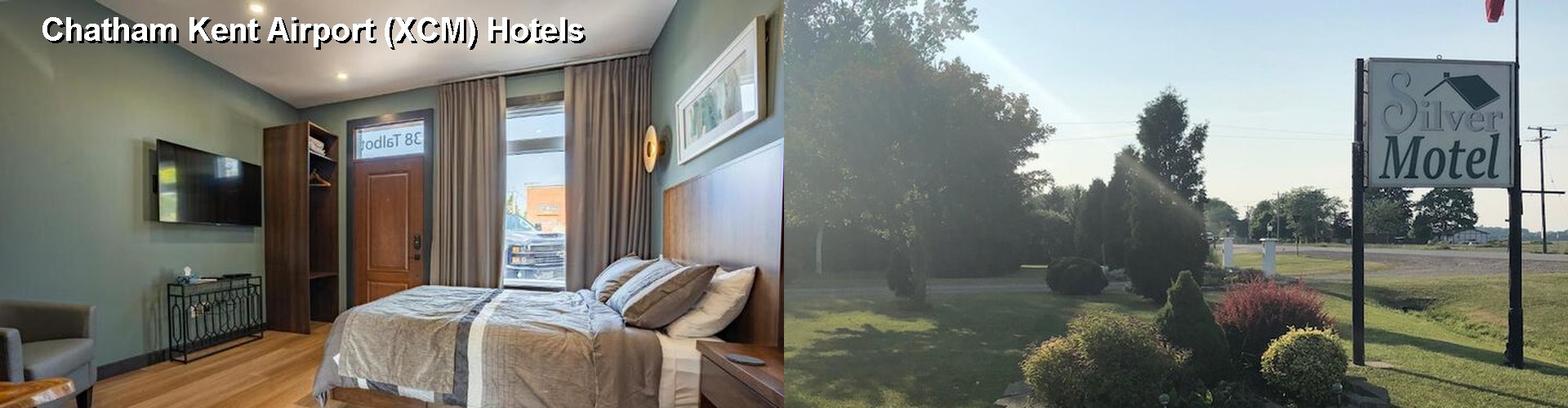 3 Best Hotels near Chatham Kent Airport (XCM)