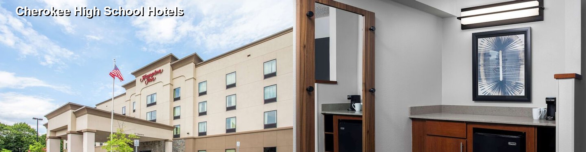 5 Best Hotels near Cherokee High School