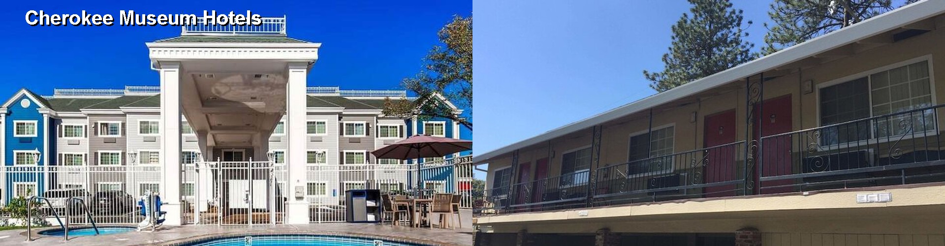 4 Best Hotels near Cherokee Museum