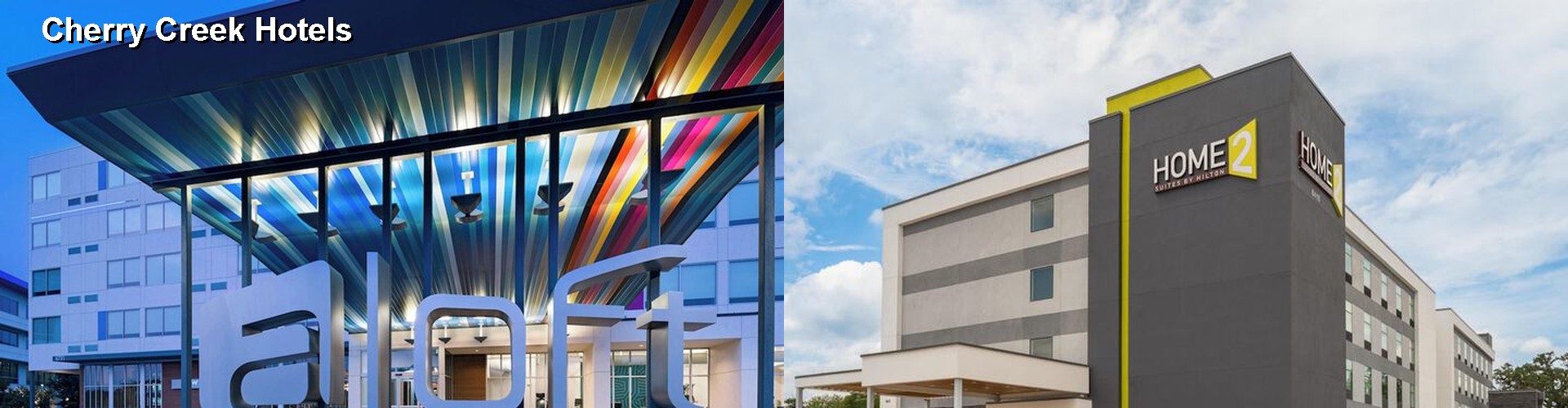 5 Best Hotels near Cherry Creek