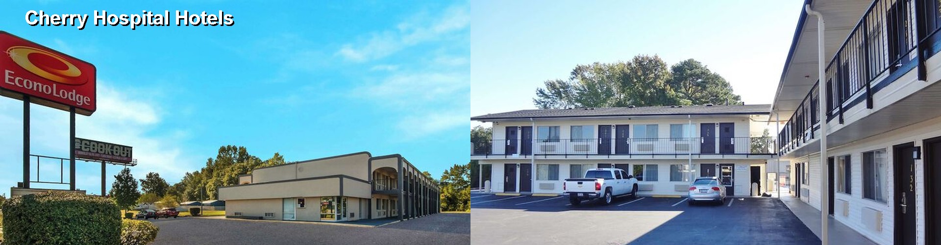 4 Best Hotels near Cherry Hospital