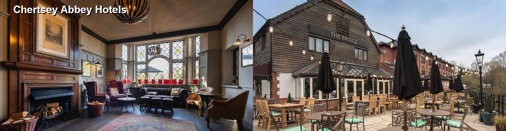 5 Best Hotels near Chertsey Abbey