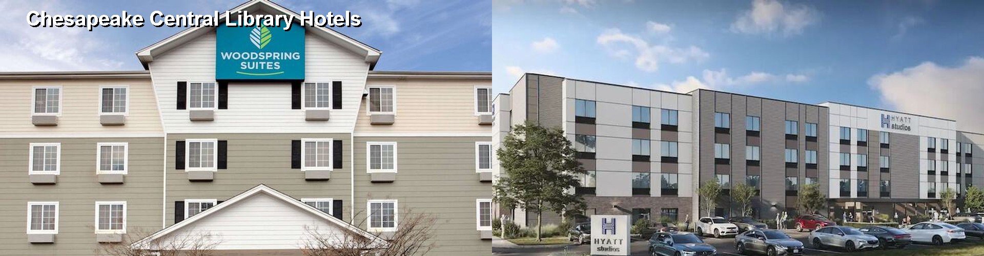 4 Best Hotels near Chesapeake Central Library