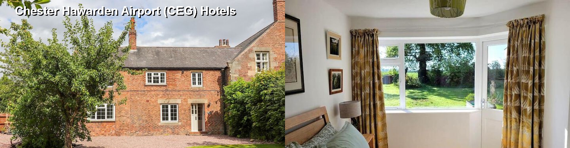 5 Best Hotels near Chester Hawarden Airport (CEG)