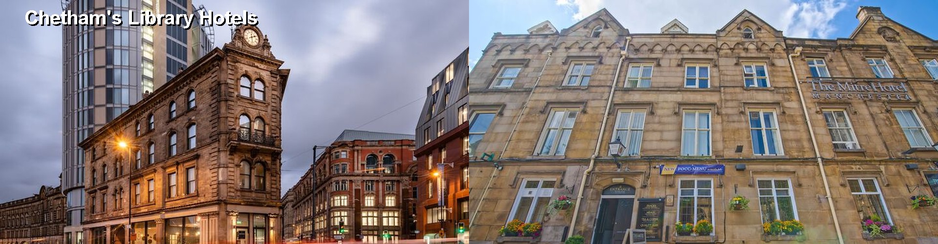 5 Best Hotels near Chetham's Library