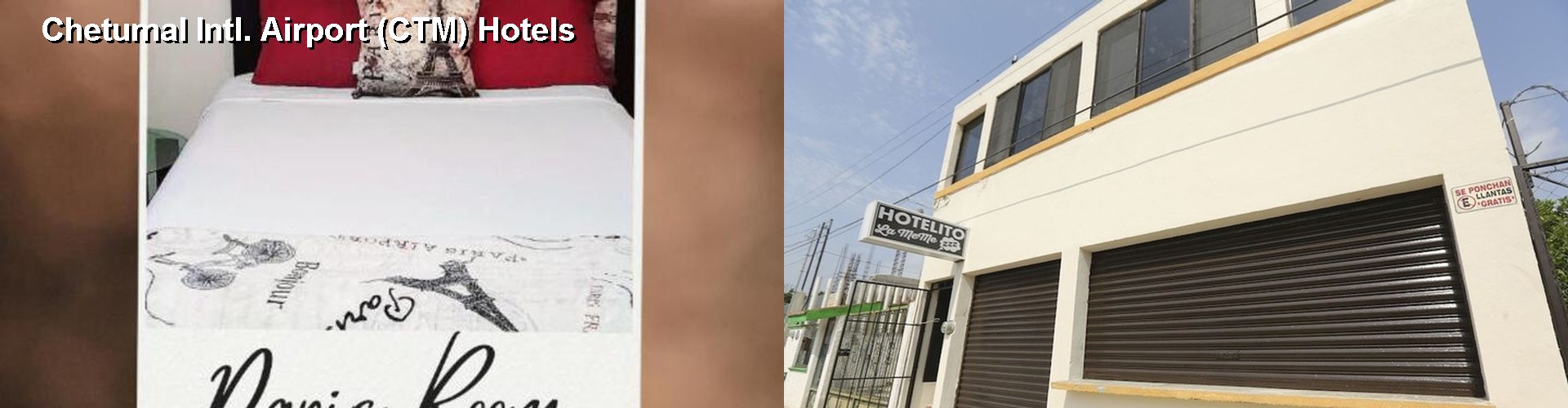 5 Best Hotels near Chetumal Intl. Airport (CTM)