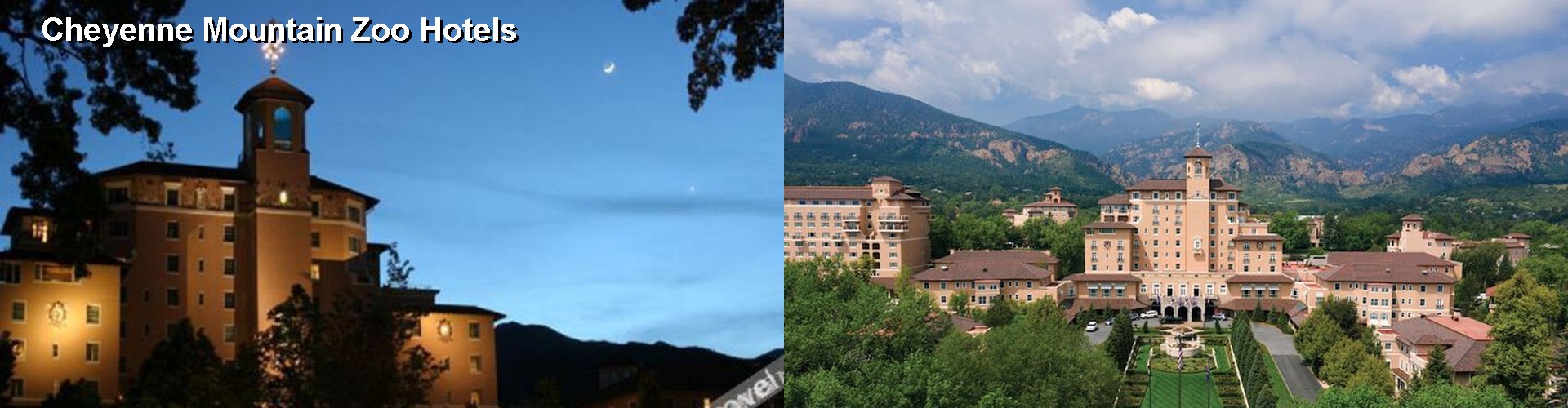 5 Best Hotels near Cheyenne Mountain Zoo
