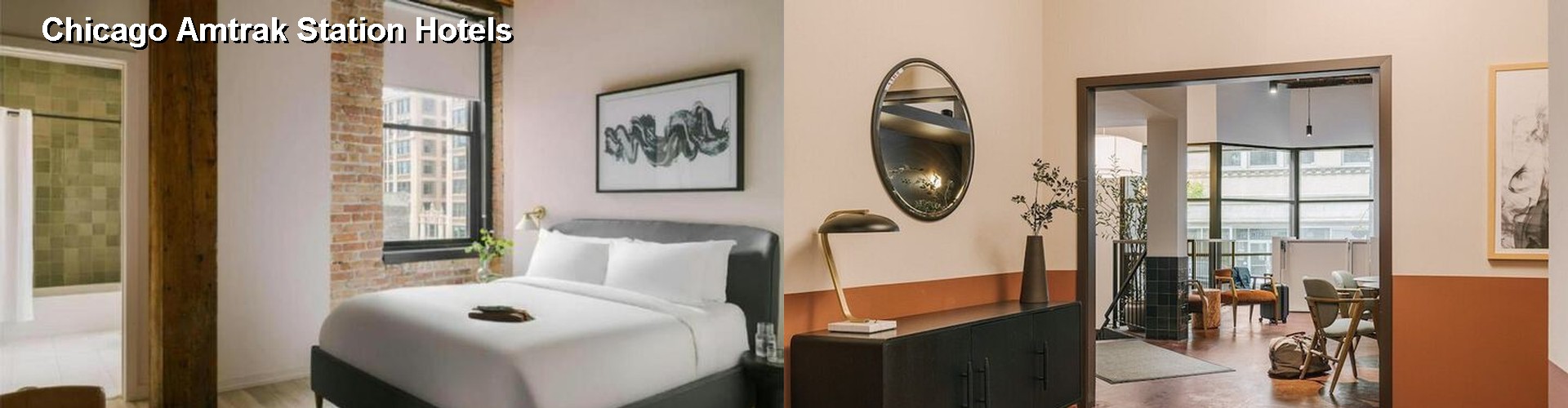 5 Best Hotels near Chicago Amtrak Station