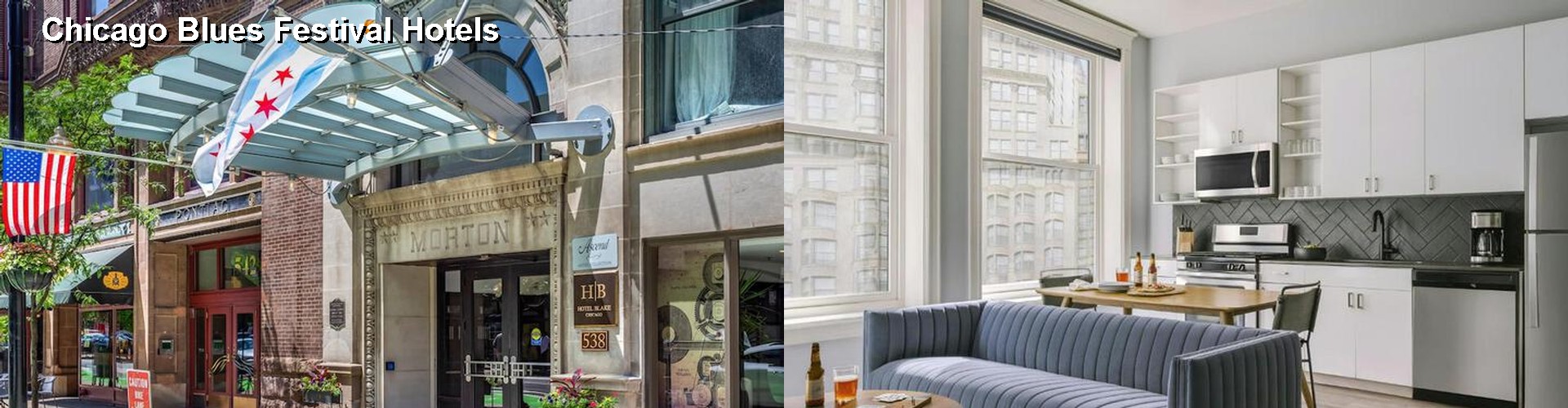 3 Best Hotels near Chicago Blues Festival