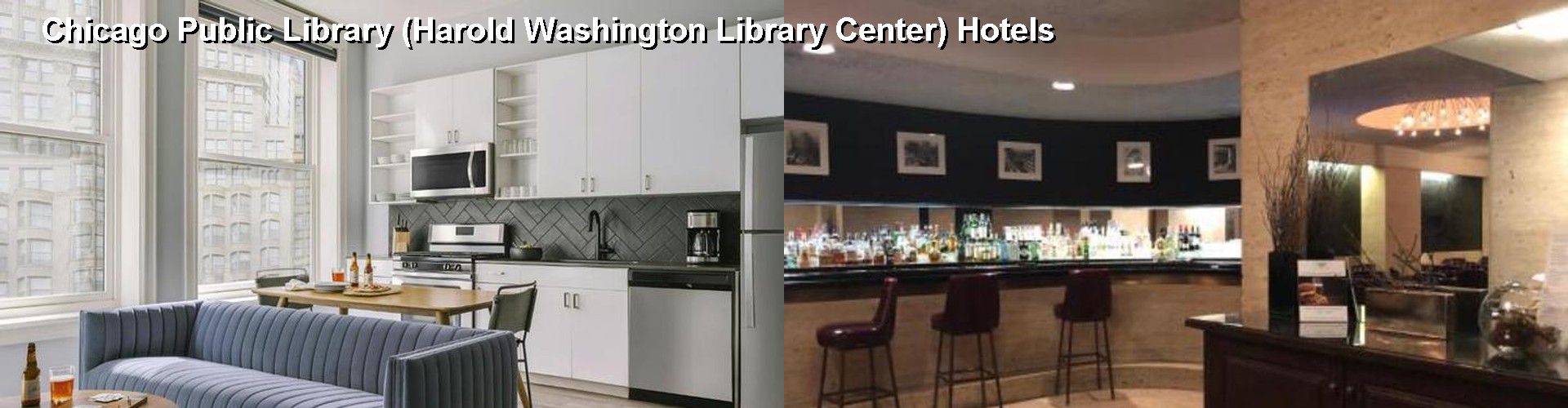 3 Best Hotels near Chicago Public Library (Harold Washington Library Center)