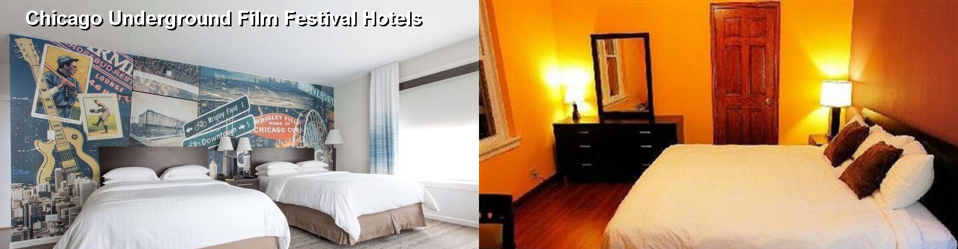 5 Best Hotels near Chicago Underground Film Festival