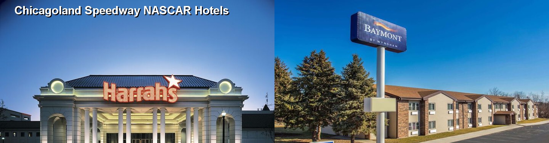 1 Best Hotels near Chicagoland Speedway NASCAR