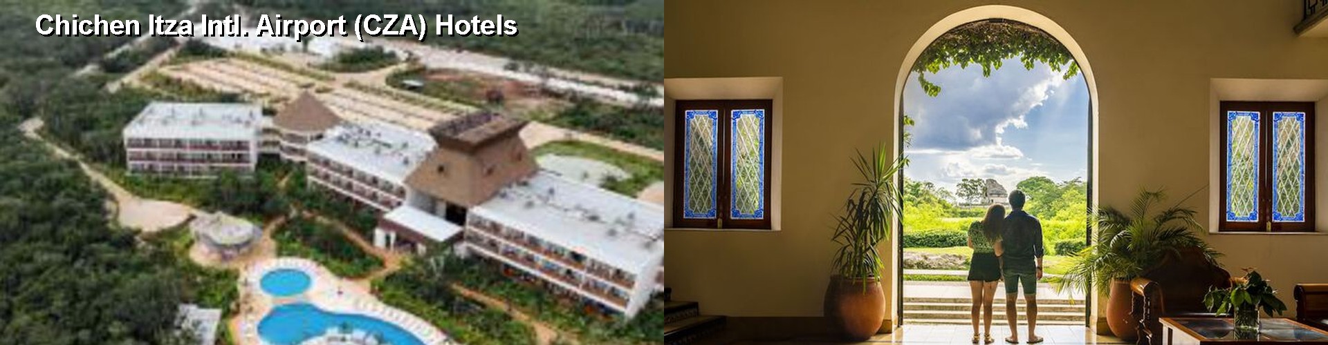 5 Best Hotels near Chichen Itza Intl. Airport (CZA)