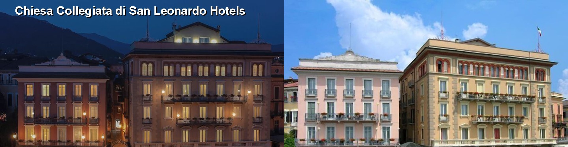 5 Best Hotels near Chiesa Collegiata di San Leonardo