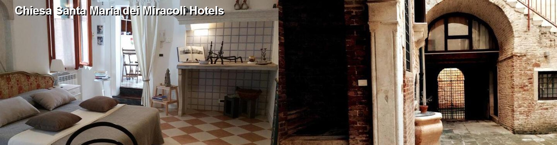 5 Best Hotels near Chiesa Santa Maria dei Miracoli