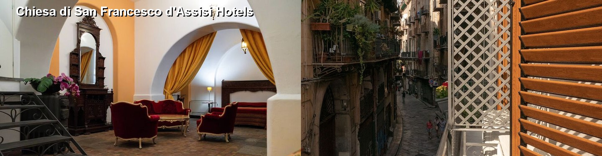 5 Best Hotels near Chiesa di San Francesco d'Assisi