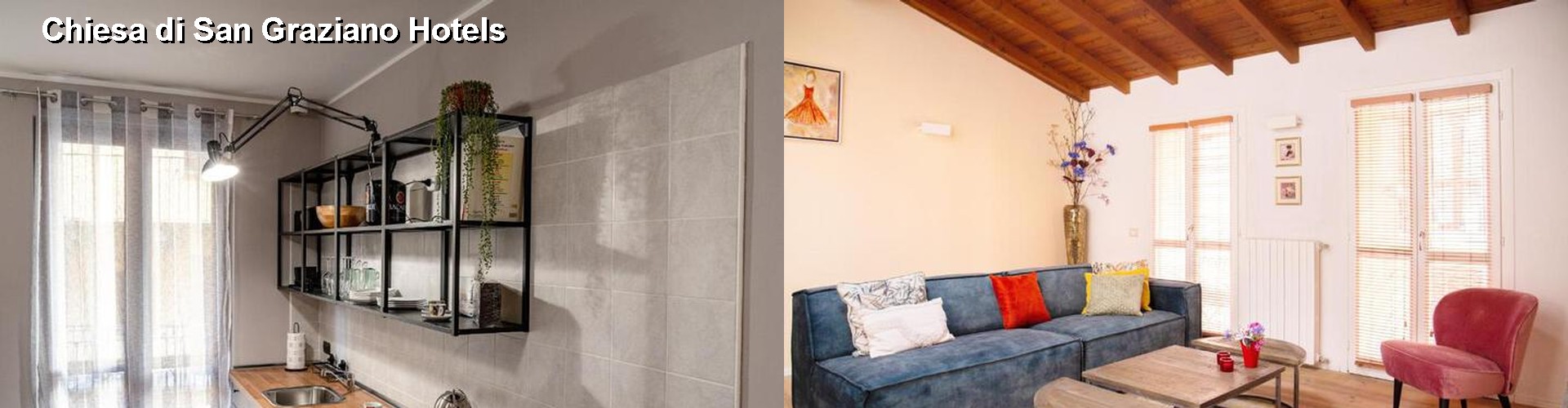 5 Best Hotels near Chiesa di San Graziano