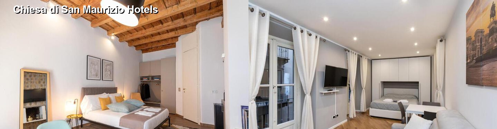 4 Best Hotels near Chiesa di San Maurizio
