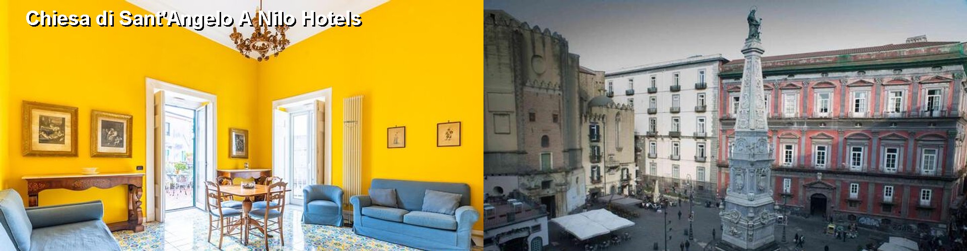 5 Best Hotels near Chiesa di Sant'Angelo A Nilo