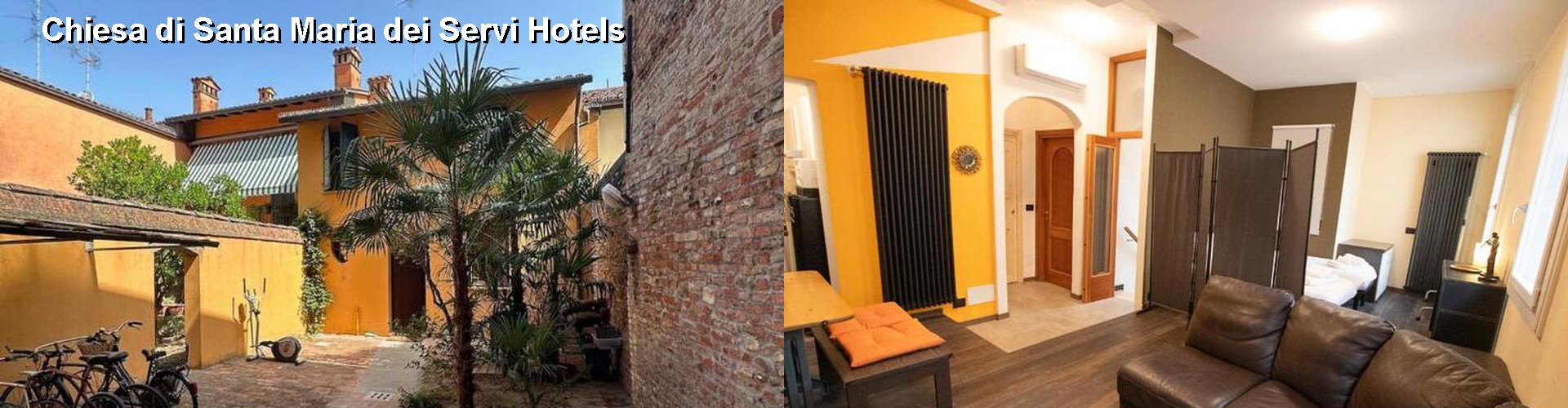 3 Best Hotels near Chiesa di Santa Maria dei Servi