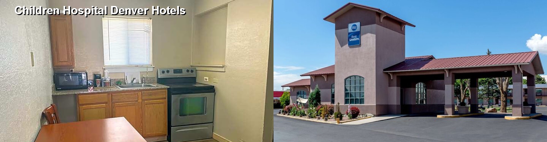 5 Best Hotels near Children Hospital Denver
