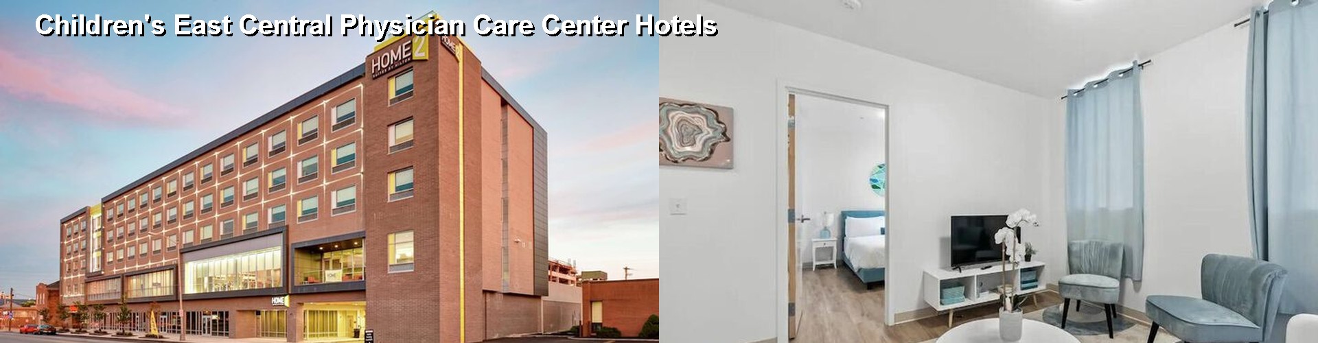 5 Best Hotels near Children's East Central Physician Care Center