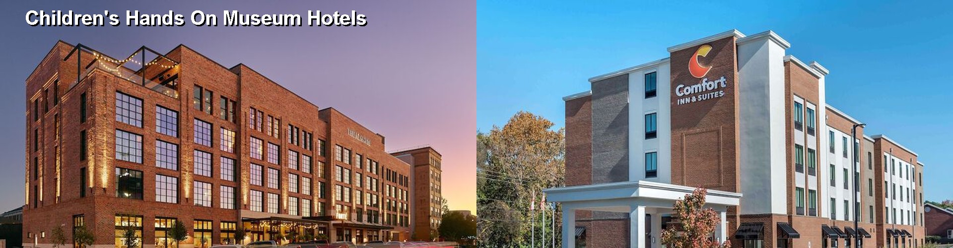 5 Best Hotels near Children's Hands On Museum