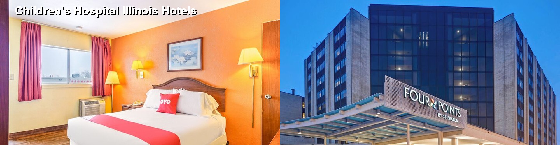 5 Best Hotels near Children's Hospital Illinois
