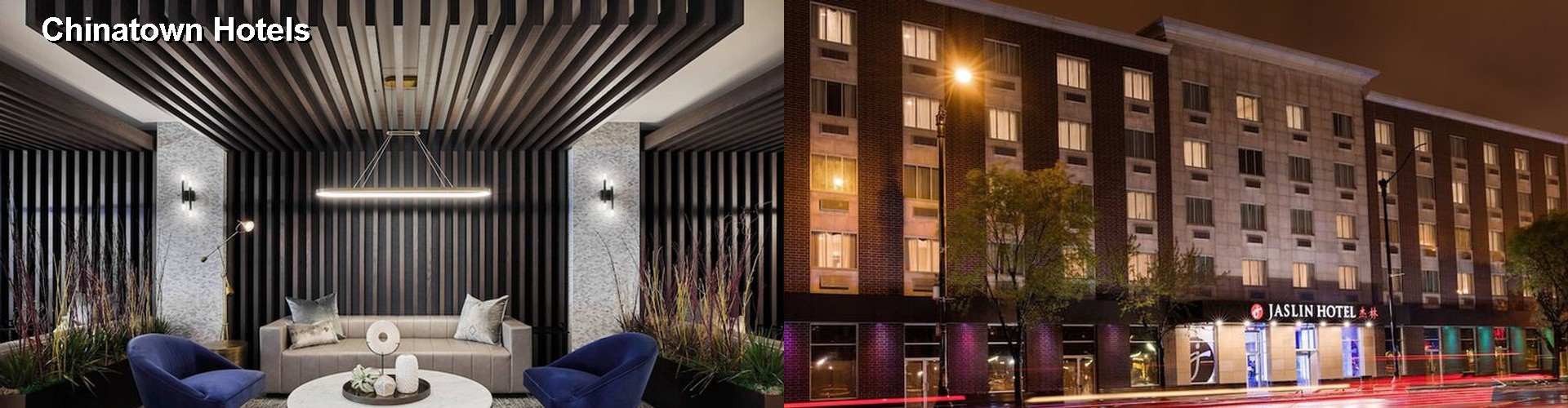 5 Best Hotels near Chinatown