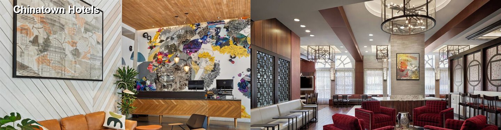 5 Best Hotels near Chinatown