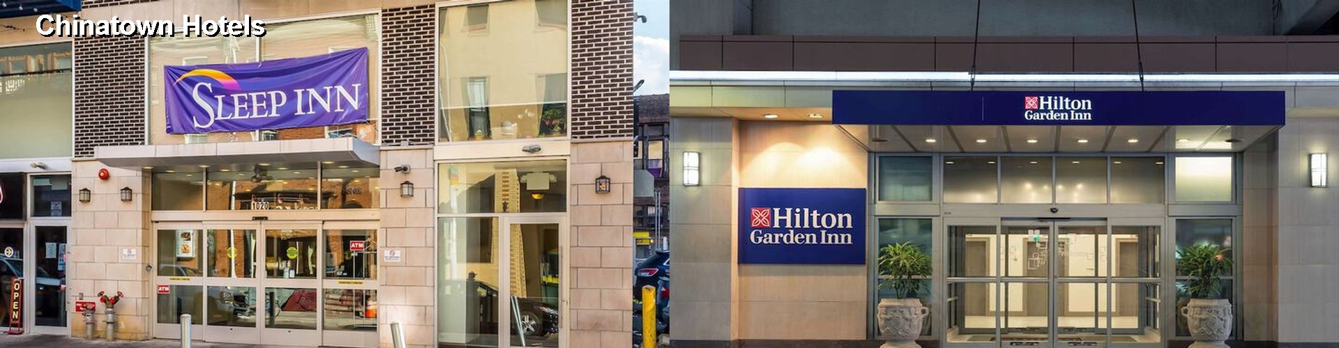 4 Best Hotels near Chinatown