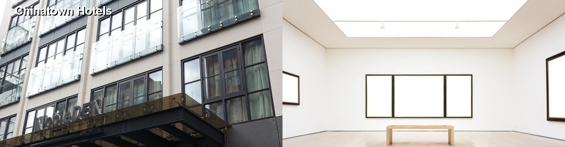 5 Best Hotels near Chinatown