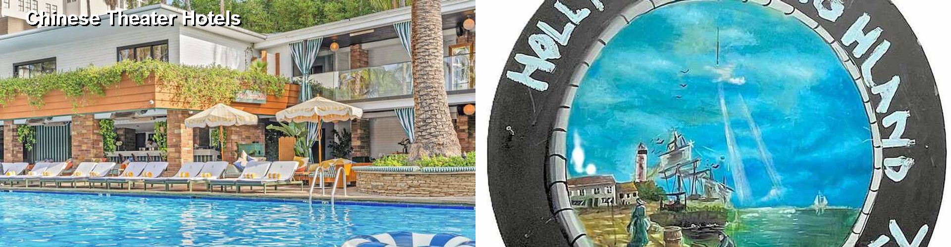 4 Best Hotels near Chinese Theater