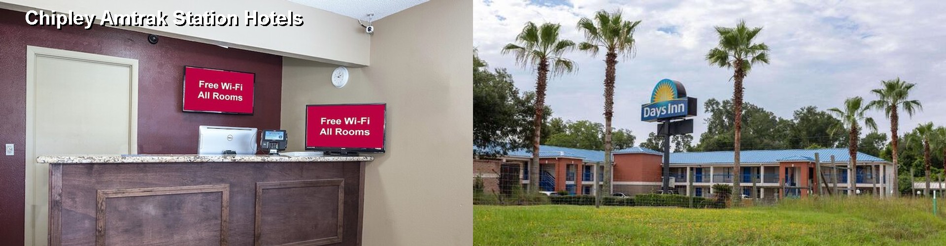 5 Best Hotels near Chipley Amtrak Station