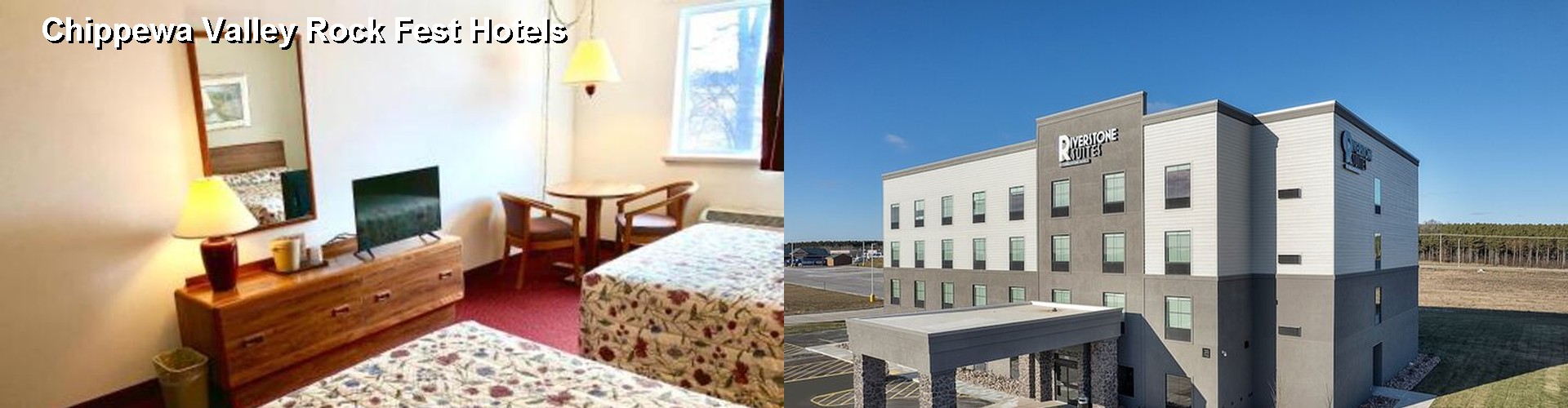 5 Best Hotels near Chippewa Valley Rock Fest