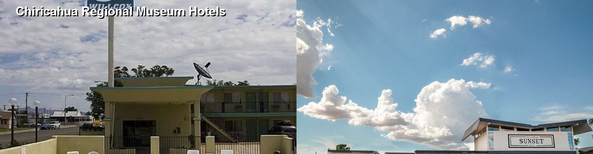 4 Best Hotels near Chiricahua Regional Museum