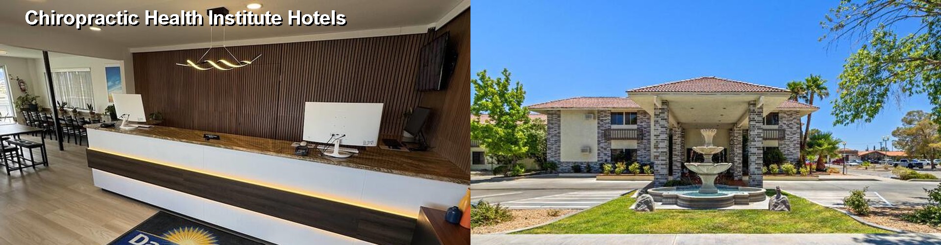 5 Best Hotels near Chiropractic Health Institute