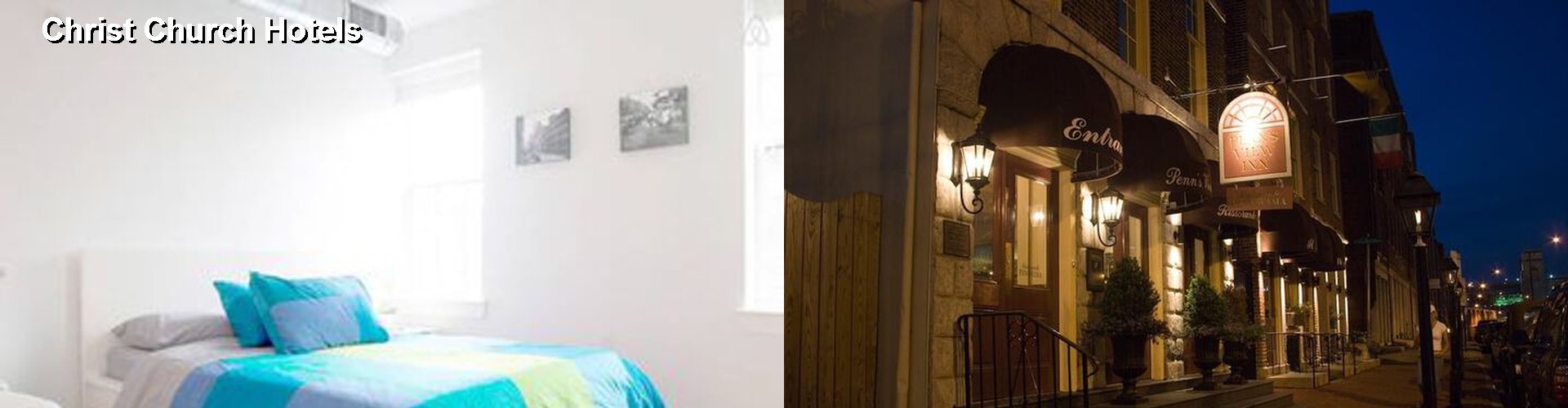 5 Best Hotels near Christ Church