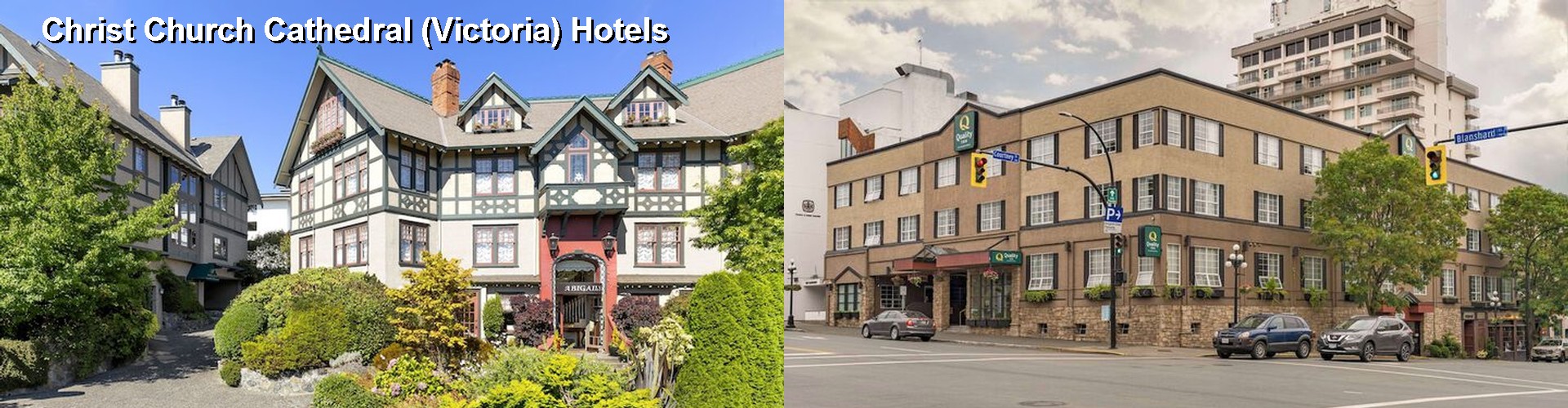 5 Best Hotels near Christ Church Cathedral (Victoria)