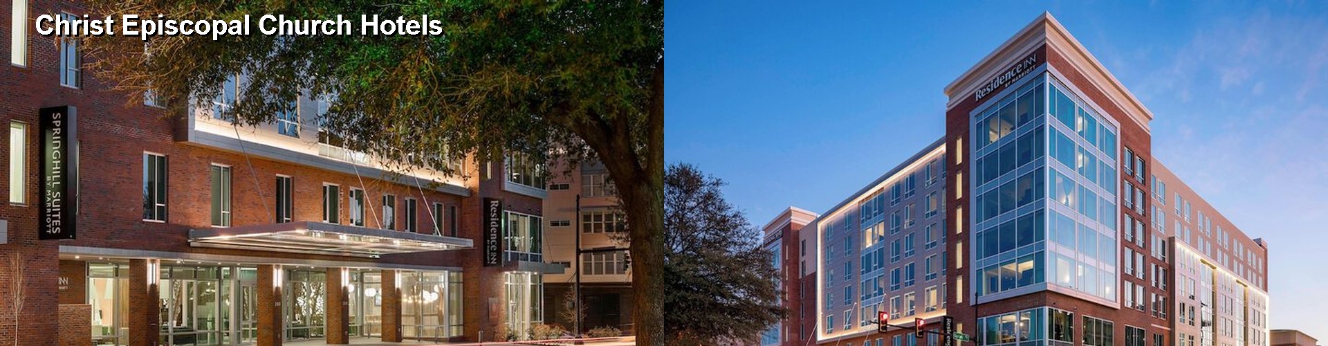 5 Best Hotels near Christ Episcopal Church